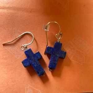 Sundance Catalog True Faith earrings 💙💙💙